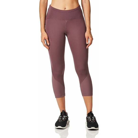 Under Armour Fly Fast 2.0 Compression Mid Rise Crop Athletic Leggings Size SM - Picture 3 of 14